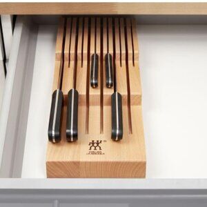 ZWILLING Knife Block, 12 slot, Beechwood